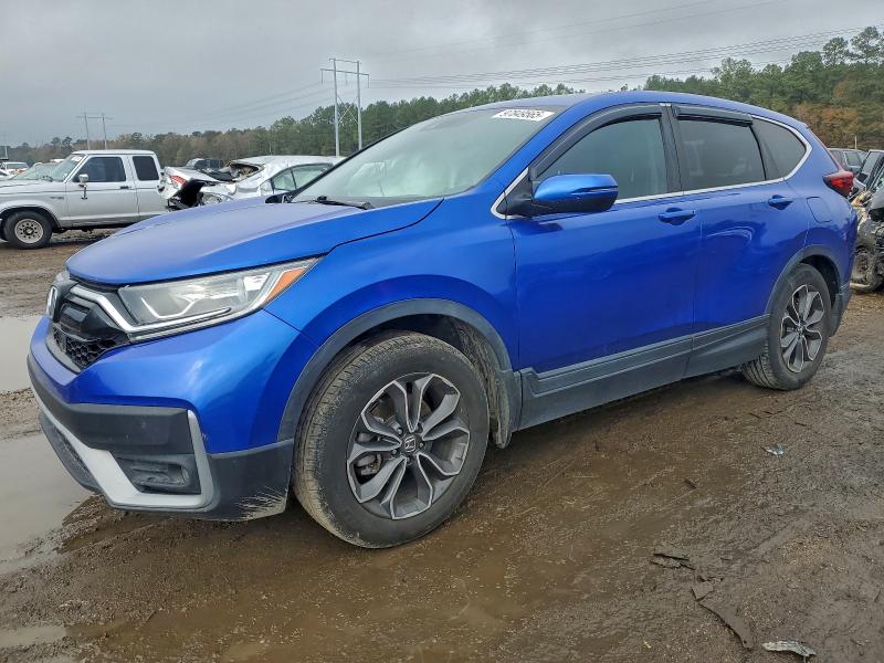 Photo 1 from auction – 2020 HONDA CR-V with VIN 7FARW1H84LE003757