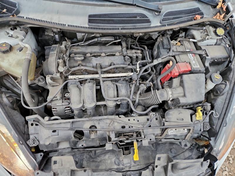 Photo 11 from auction – 2019 FORD FIESTA SE with VIN 3FADP4EJ3KM113565