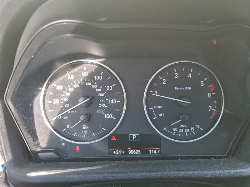 Photo 9 from auction – 2016 BMW X1 XDRIVE2 with VIN WBXHT3C33G5E50911