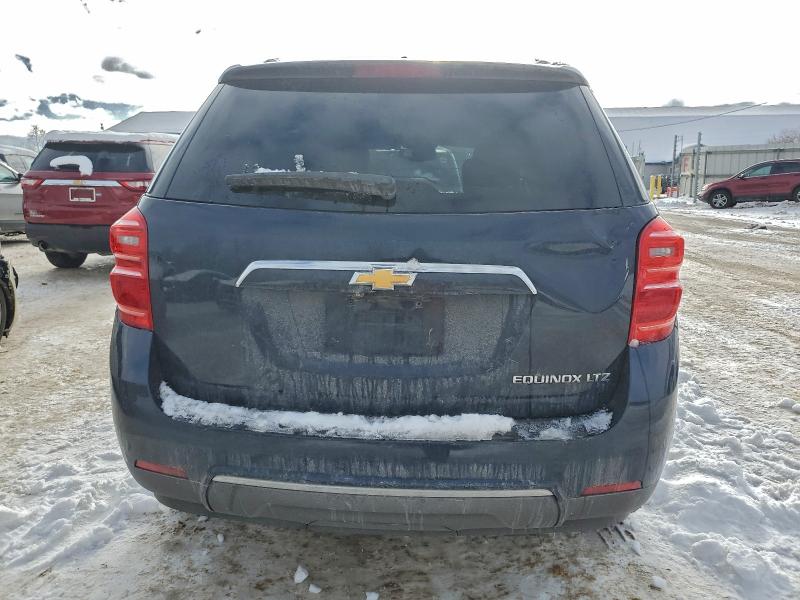 Photo 6 from auction – 2016 CHEVROLET EQUINOX LT with VIN 2GNALDEK8G6101308