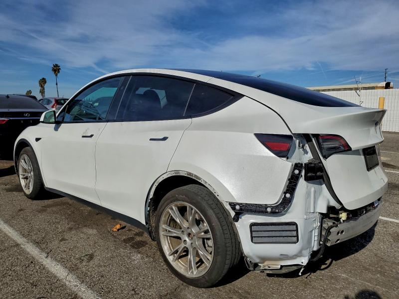 Photo 2 from auction – 2023 TESLA MODEL Y with VIN 7SAYGDEE0PF865656