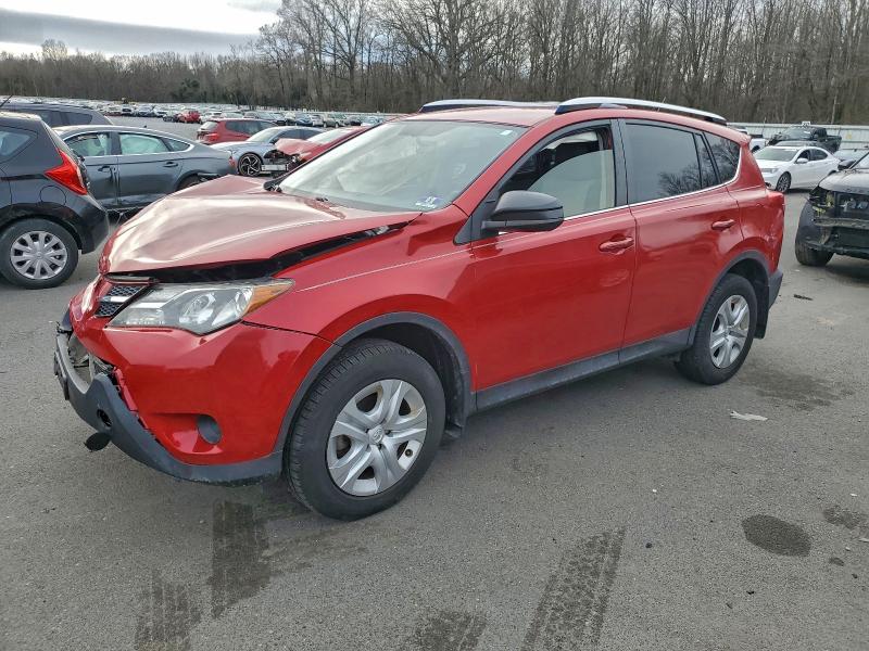 TOYOTA RAV4 LE 2014 with VIN JTMBFREV6EJ011621 - Photo from auction