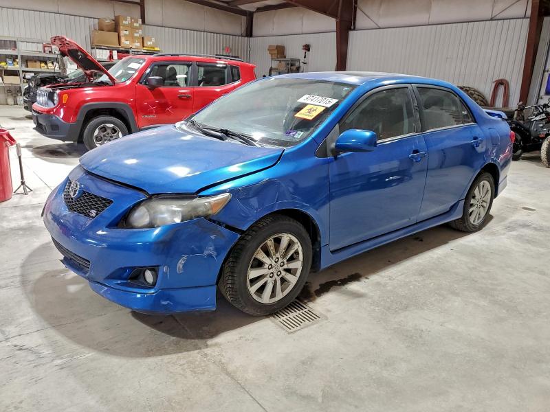 TOYOTA COROLLA BA 2010 with VIN 2T1BU4EE1AC477472 - Photo from auction