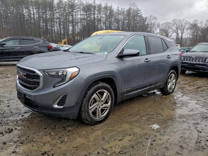 GMC TERRAIN SL 2018 with VIN 3GKALTEV4JL294688 - Photo from auction