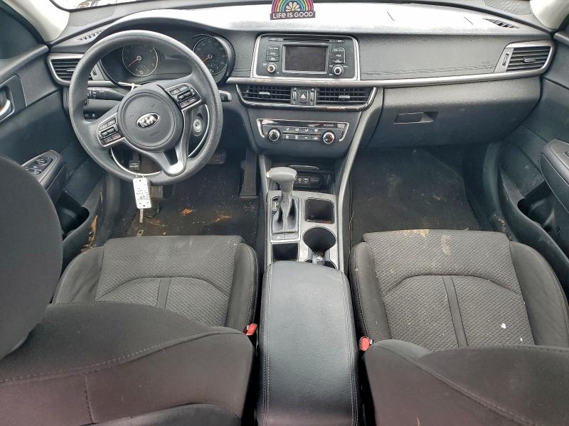 Photo 8 from auction – 2016 KIA OPTIMA LX with VIN 5XXGT4L38GG057672