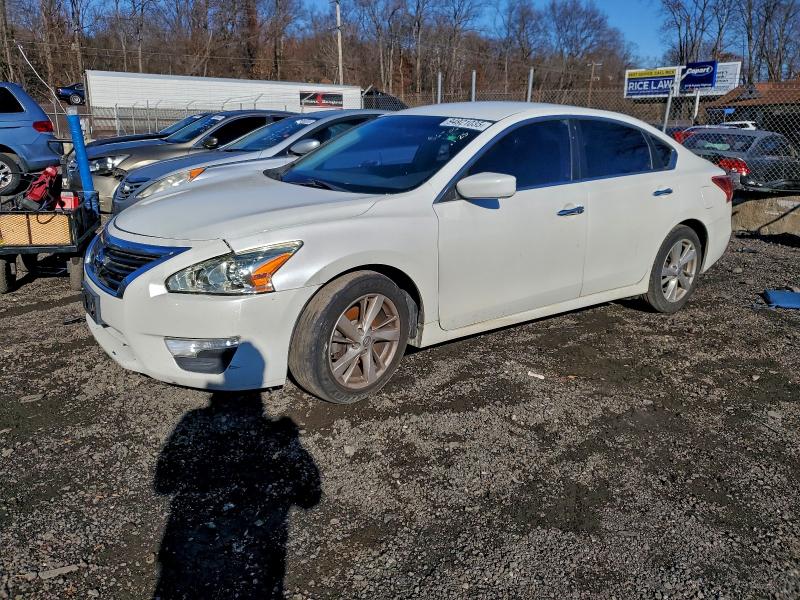 NISSAN ALTIMA 2.5 2013 with VIN 1N4AL3APXDN487876 - Photo from auction