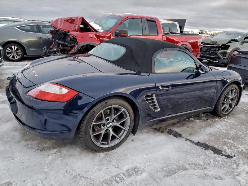 Photo 3 from auction – 2005 PORSCHE BOXSTER with VIN WP0CA29895S710153