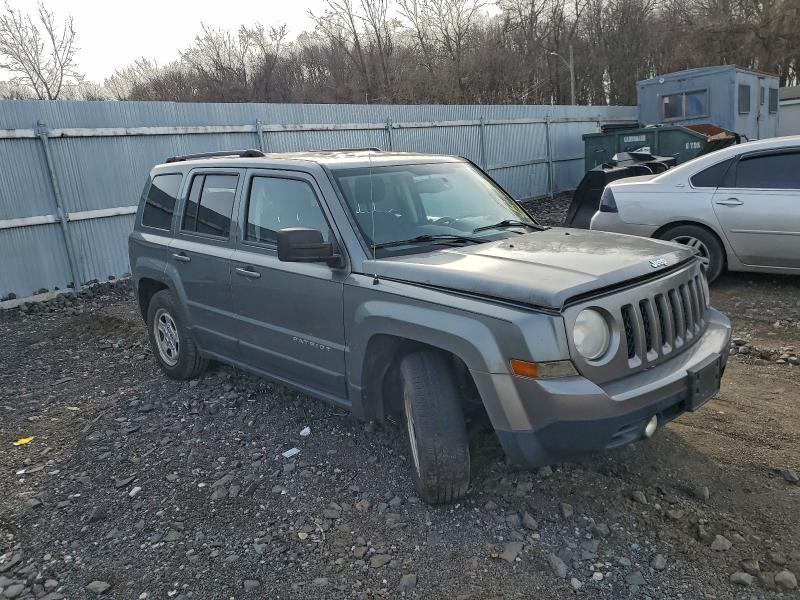 Photo 4 from auction – 2012 JEEP PATRIOT SP with VIN 1C4NJPBB1CD605586