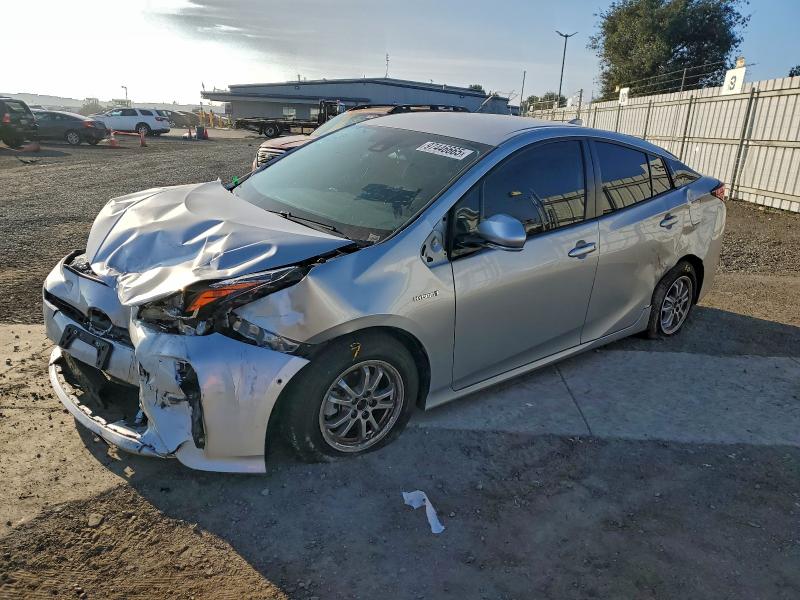 Photo 1 from auction – 2020 TOYOTA PRIUS with VIN JTDKARFU0L3118573