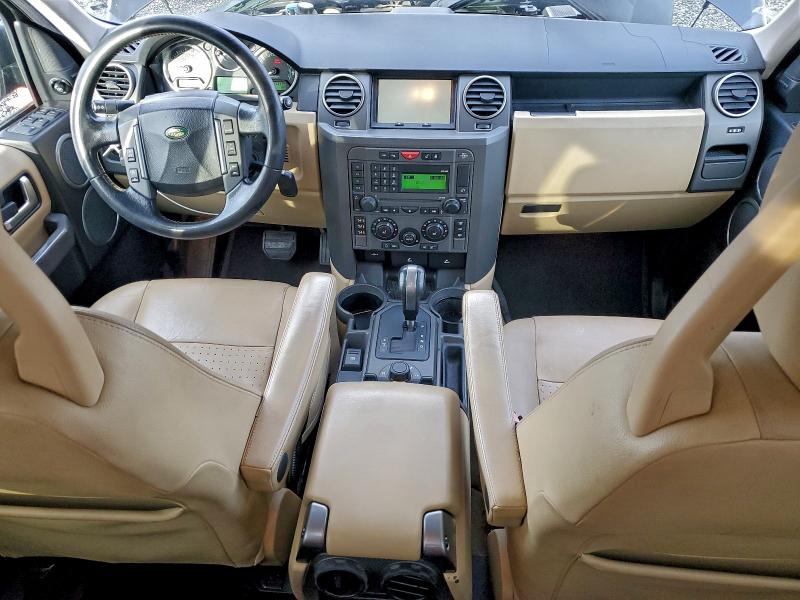 Photo 8 from auction – 2005 LAND ROVER LR3 with VIN SALAA25435A000593