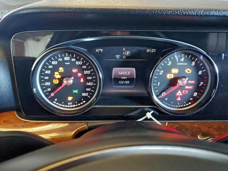 Photo 9 from auction – 2017 MERCEDES-BENZ E 300 with VIN WDDZF4JB7HA238713