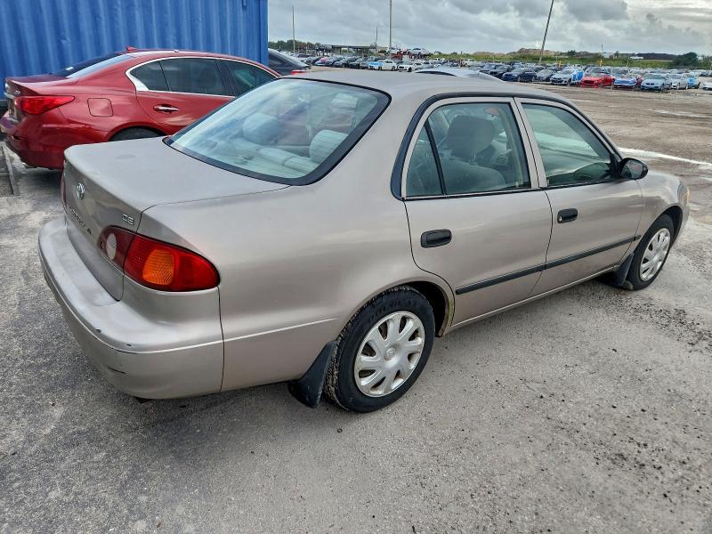 Photo 3 from auction – 2001 TOYOTA COROLLA CE with VIN 2T1BR12E41C820392