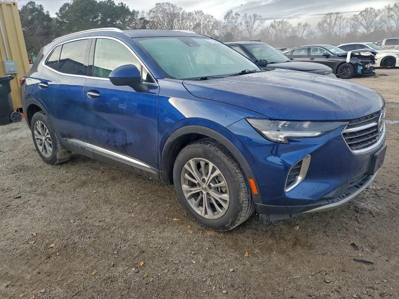 Photo 4 from auction – 2023 BUICK ENVISION P with VIN LRBAZLR45PD066532