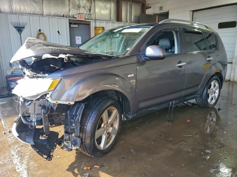 MITSUBISHI OUTLANDER 2007 with VIN JA4MT41X97U010860 - Photo from auction