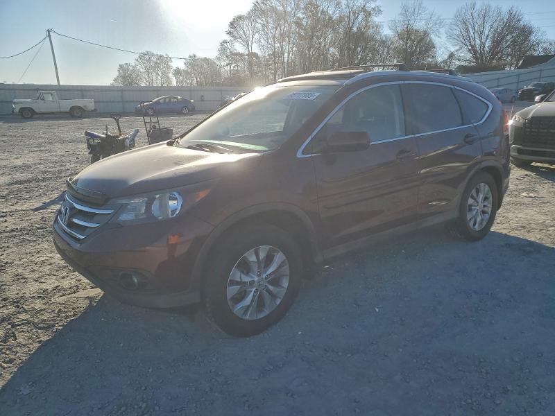 Photo 1 from auction – 2012 HONDA CR-V EXL with VIN 5J6RM3H7XCL040873
