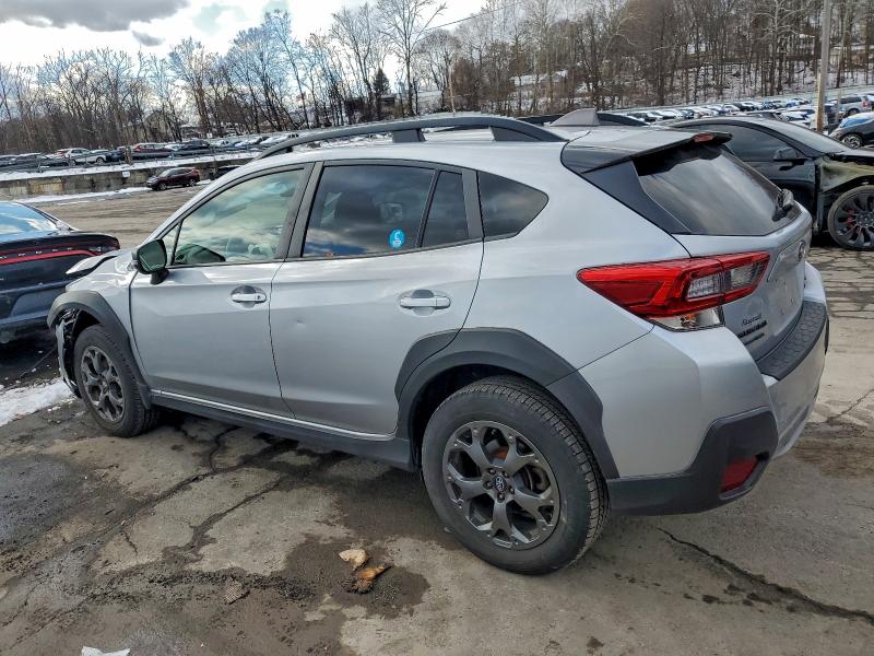 Photo 2 from auction – 2021 SUBARU CROSSTREK with VIN JF2GTHSC0MH344139