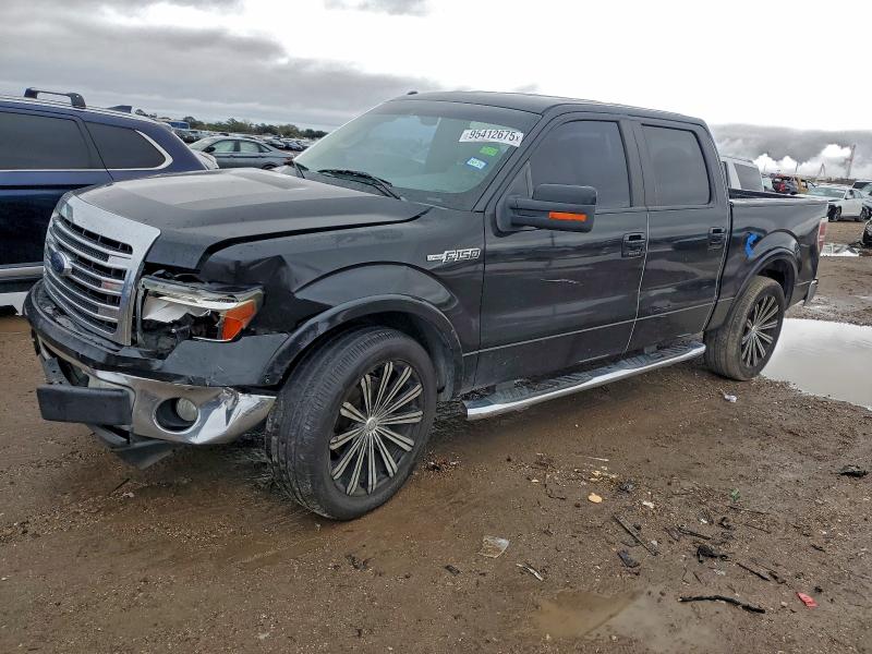 FORD F150 SUPER 2014 with VIN 1FTFW1CF8EKD68534 - Photo from auction