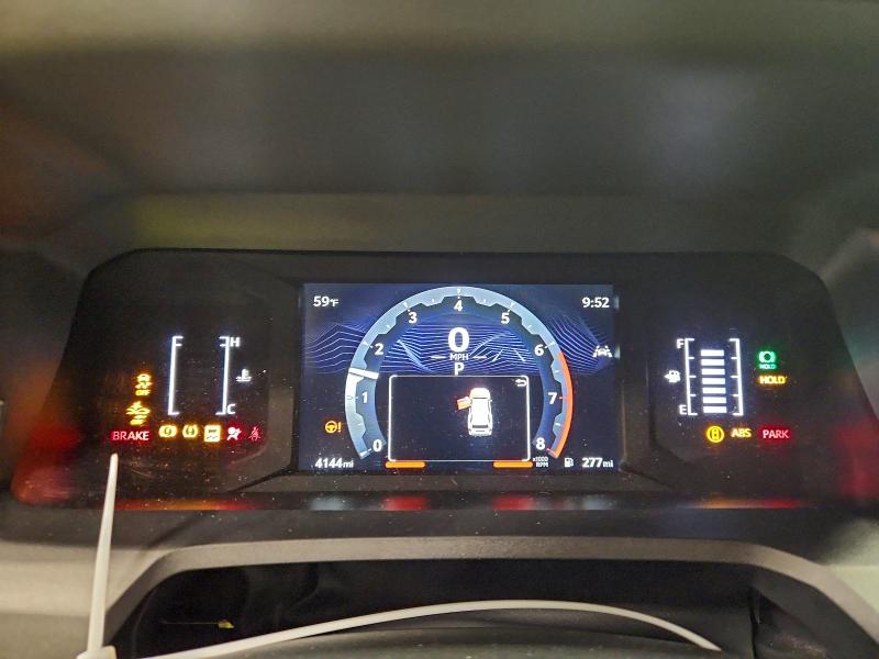 Photo 9 from auction – 2025 TOYOTA 4RUNNER SR with VIN JTEVA5BRXS5032144