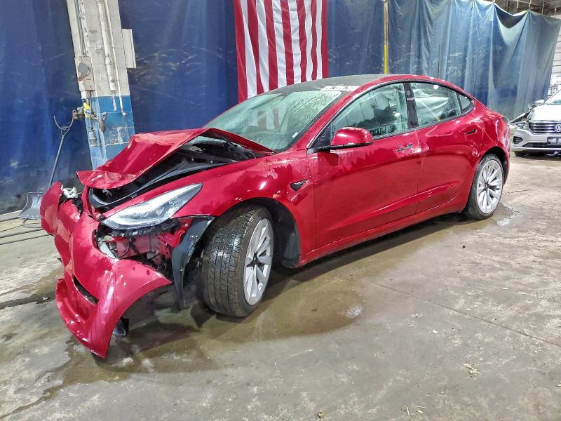 TESLA MODEL 3 2023 with VIN 5YJ3E1EA7PF452092 - Photo from auction