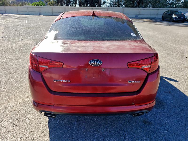 Photo 6 from auction – 2013 KIA OPTIMA EX with VIN 5XXGN4A74DG109228