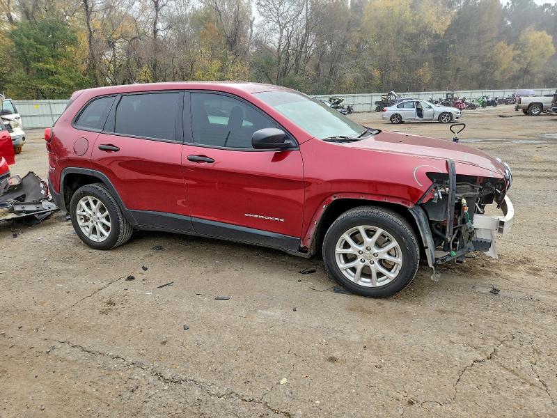Photo 4 from auction – 2016 JEEP CHEROKEE with VIN 1C4PJLAB7GW136372