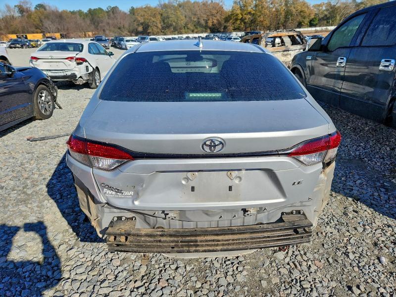 Photo 6 from auction – 2024 TOYOTA COROLLA with VIN 5YFB4MDE0RP121186