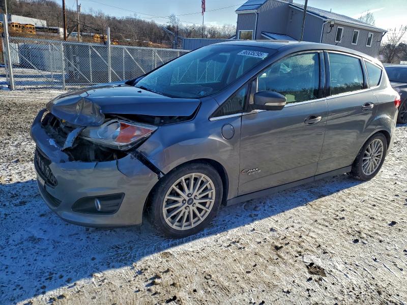 FORD C-MAX PREM 2013 with VIN 1FADP5CU6DL543968 - Photo from auction