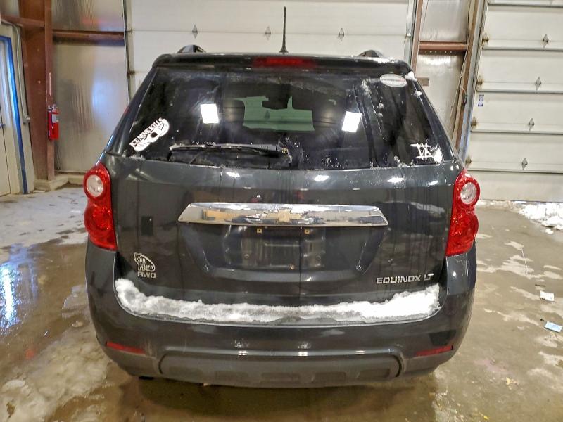 Photo 6 from auction – 2013 CHEVROLET EQUINOX LT with VIN 2GNFLEEK0D6279124