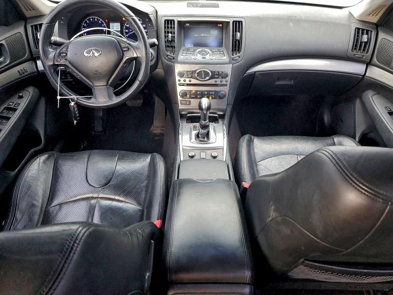 Photo 8 from auction – 2011 INFINITI G37 with VIN JN1CV6AR6BM352268