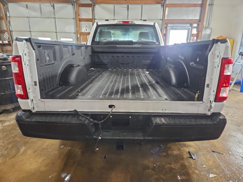 Photo 6 from auction – 2021 FORD F150 with VIN 1FTMF1EB8MKE68312