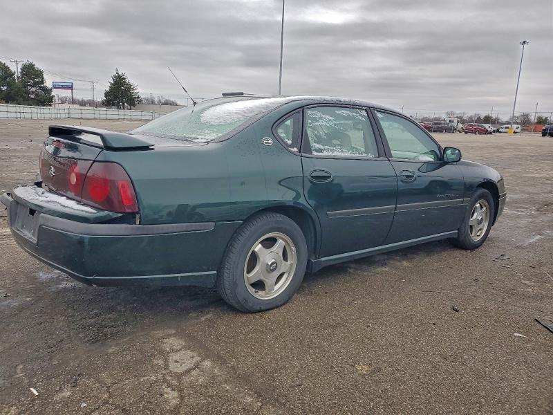 Photo 3 from auction – 2002 CHEVROLET IMPALA LS with VIN 2G1WH55K729228427