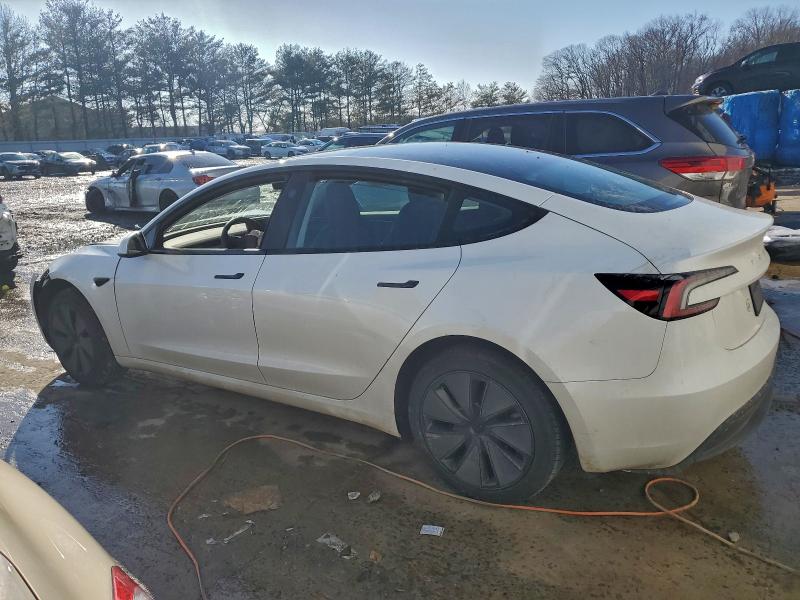 Photo 2 from auction – 2025 TESLA MODEL 3 with VIN 5YJ3E1EA8SF031376