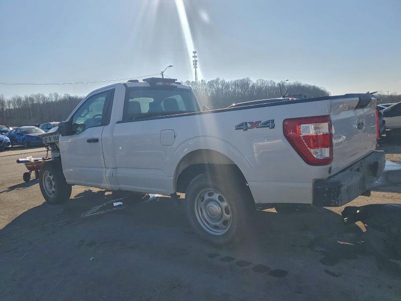 Photo 2 from auction – 2021 FORD F150 with VIN 1FTMF1EB4MKD73827