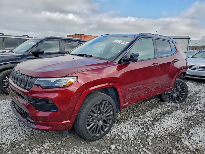 JEEP COMPASS LI 2022 with VIN 3C4NJDCBXNT149517 - Photo from auction