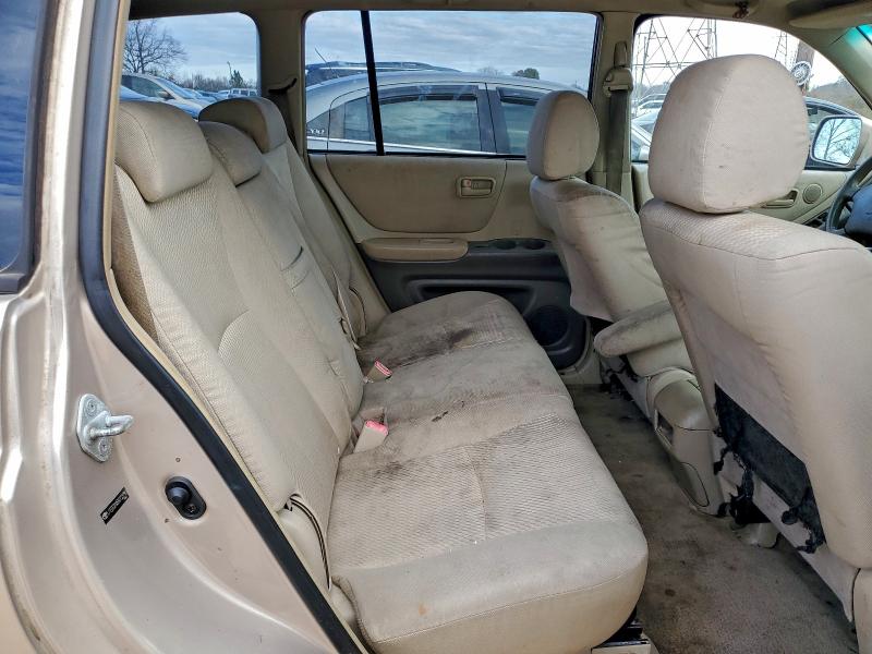 Photo 11 from auction – 2005 TOYOTA HIGHLANDER with VIN JTEDD21A550123790