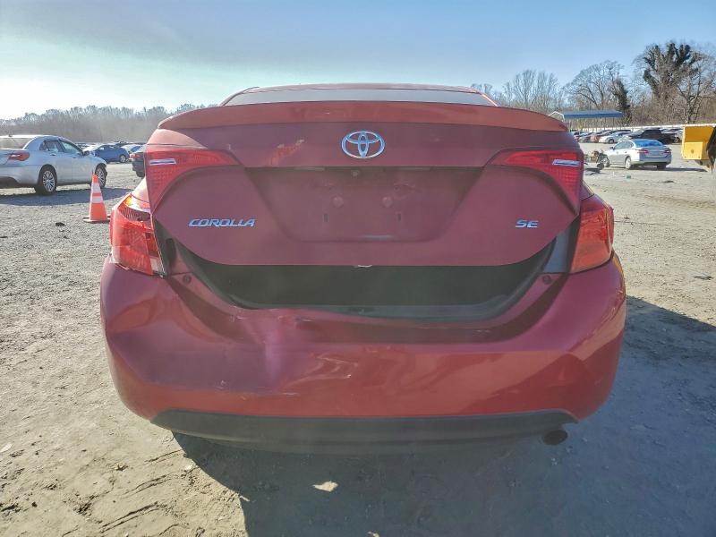 Photo 6 from auction – 2018 TOYOTA COROLLA L with VIN 5YFBURHE2JP827104