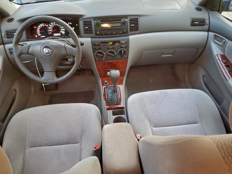 Photo 8 from auction – 2005 TOYOTA COROLLA CE with VIN 1NXBR32E65Z355355