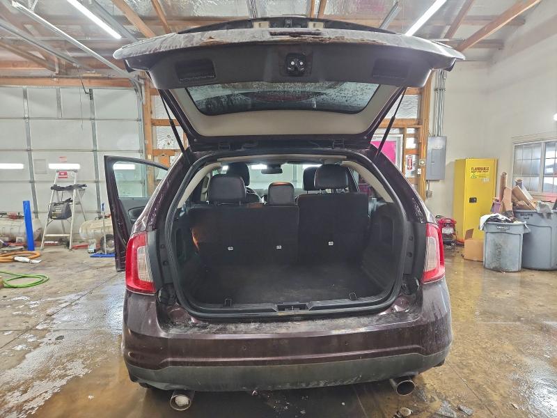 Photo 6 from auction – 2011 FORD EDGE SEL with VIN 2FMDK4JC9BBB10490