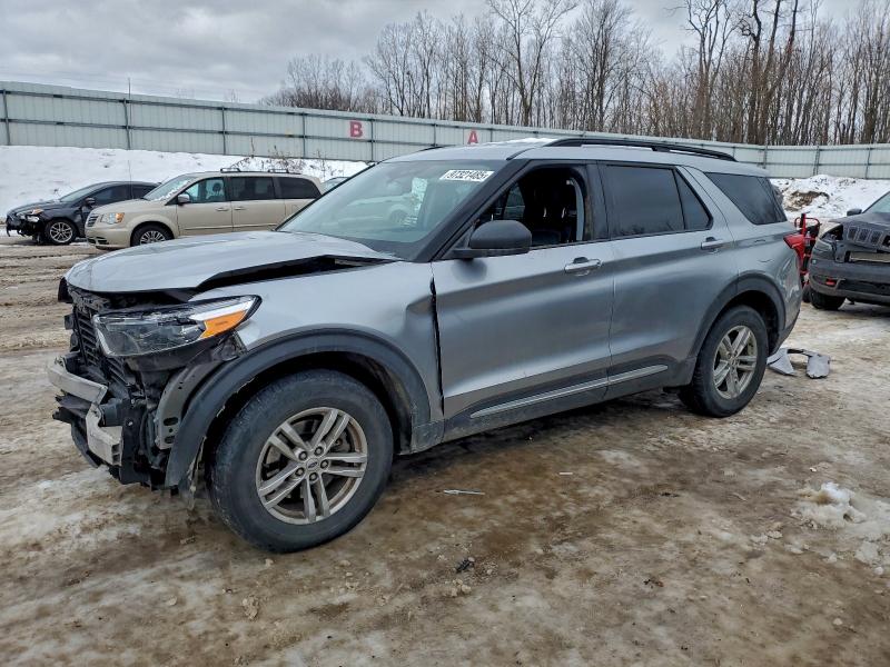 FORD EXPLORER X 2021 with VIN 1FMSK8DH1MGB62018 - Photo from auction