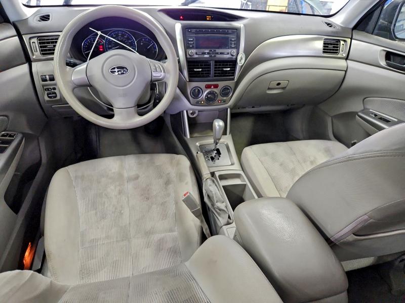 Photo 8 from auction – 2010 SUBARU FORESTER X with VIN JF2SH6BCXAH775843