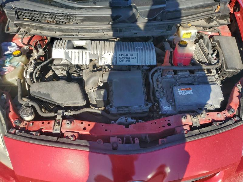 Photo 11 from auction – 2010 TOYOTA PRIUS with VIN JTDKN3DU5A0223032