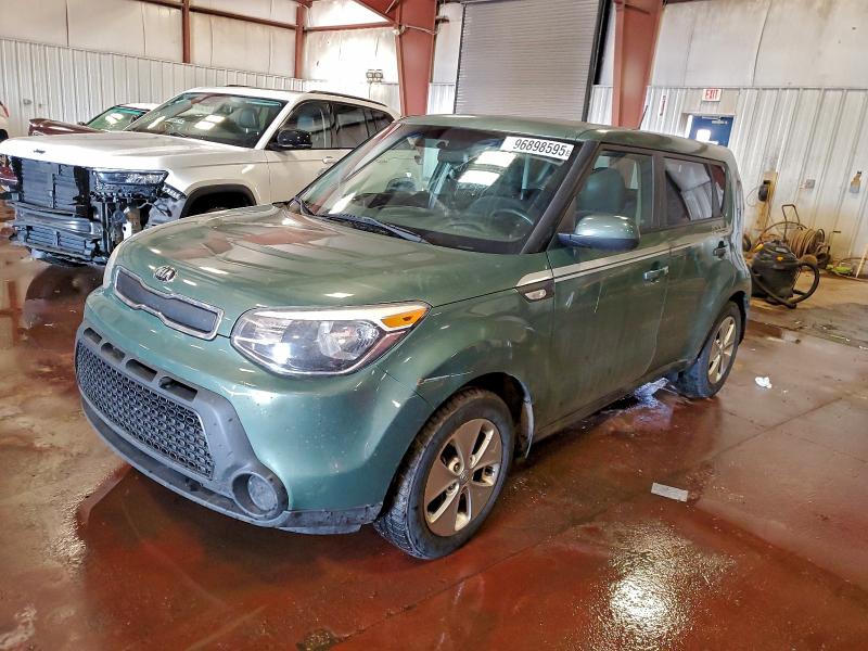 KIA SOUL 2014 with VIN KNDJN2A27E7000870 - Photo from auction