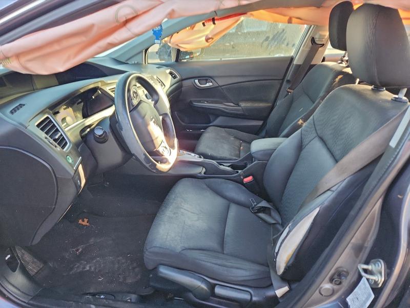 Photo 7 from auction – 2015 HONDA CIVIC LX with VIN 19XFB2F52FE072109