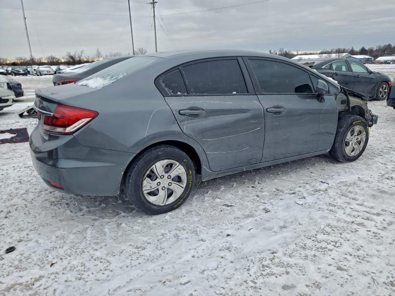 Photo 3 from auction – 2013 HONDA CIVIC LX with VIN 19XFB2F55DE047217