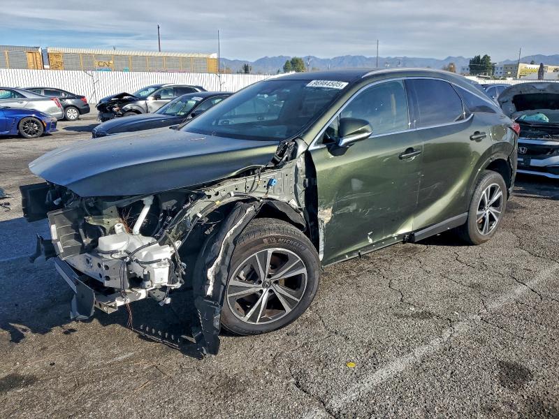 LEXUS RX 350 PRE 2023 with VIN JTJCHMAAXP2001883 - Photo from auction