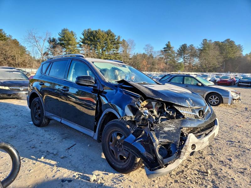 Photo 4 from auction – 2015 TOYOTA RAV4 LE with VIN 2T3BFREV2FW314947