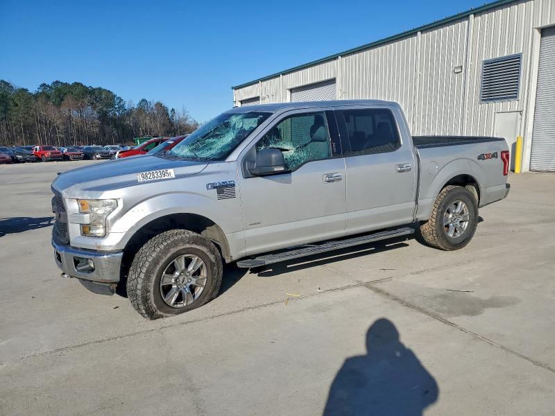 FORD F150 SUPER 2016 with VIN 1FTEW1EP9GFB07250 - Photo from auction