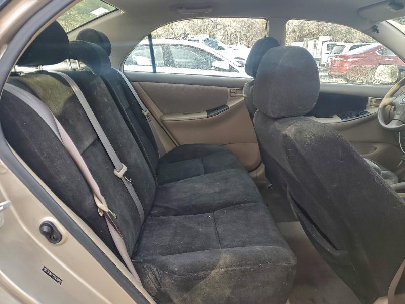 Photo 10 from auction – 2006 TOYOTA COROLLA CE with VIN 2T1BR32E66C707692