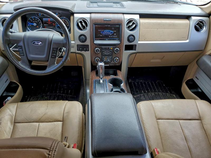 Photo 8 from auction – 2014 FORD F150 SUPER with VIN 1FTFW1EFXEKF86715