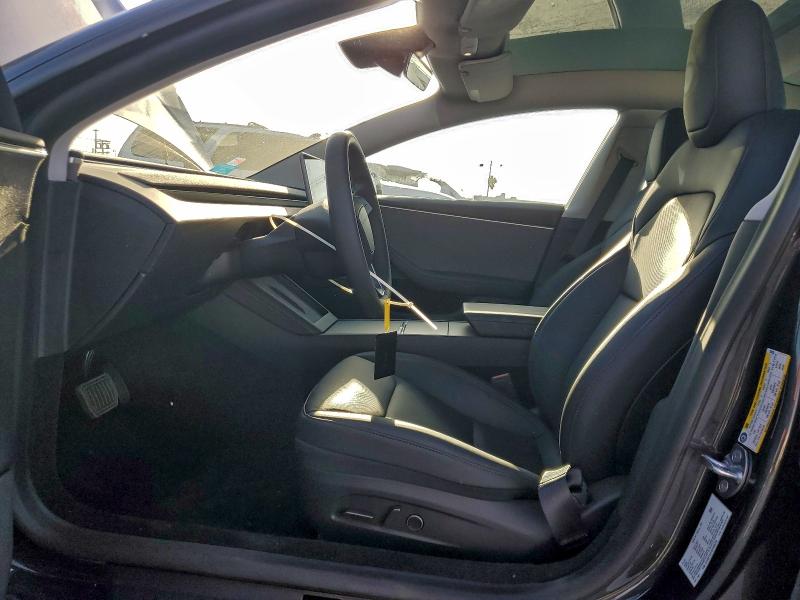 Photo 7 from auction – 2025 TESLA MODEL 3 with VIN 5YJ3E1EA7SF936238